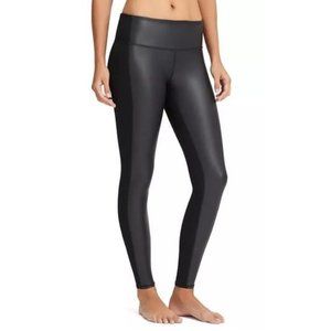 Athleta Faux Leather Leggings with Pockets!!!
